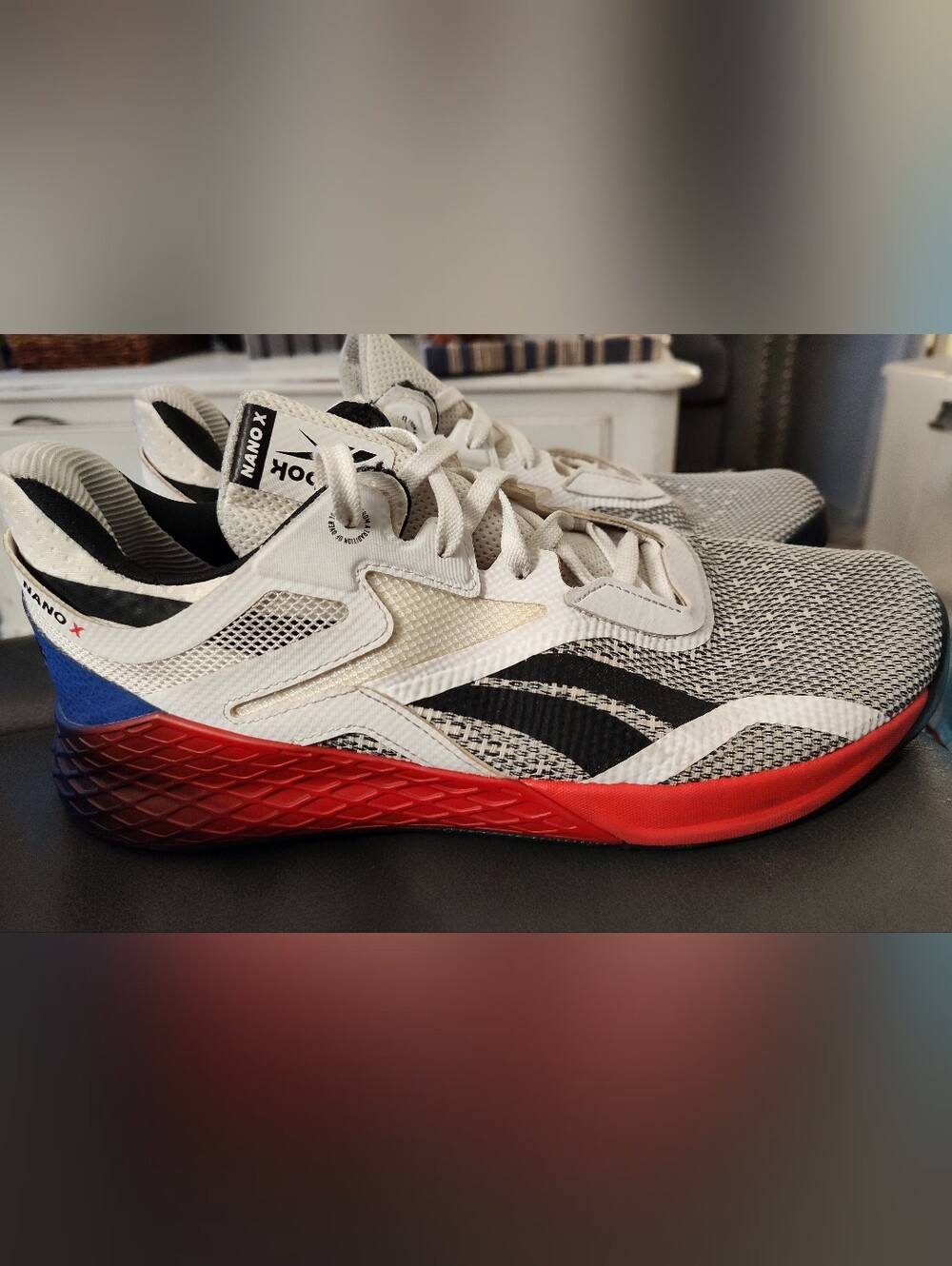 Reebok Nano X,(GW6015) Men's Size 10